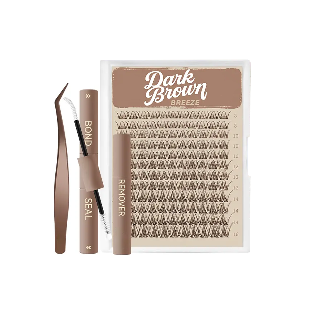 Wispy Spike Lash Cluster Kit