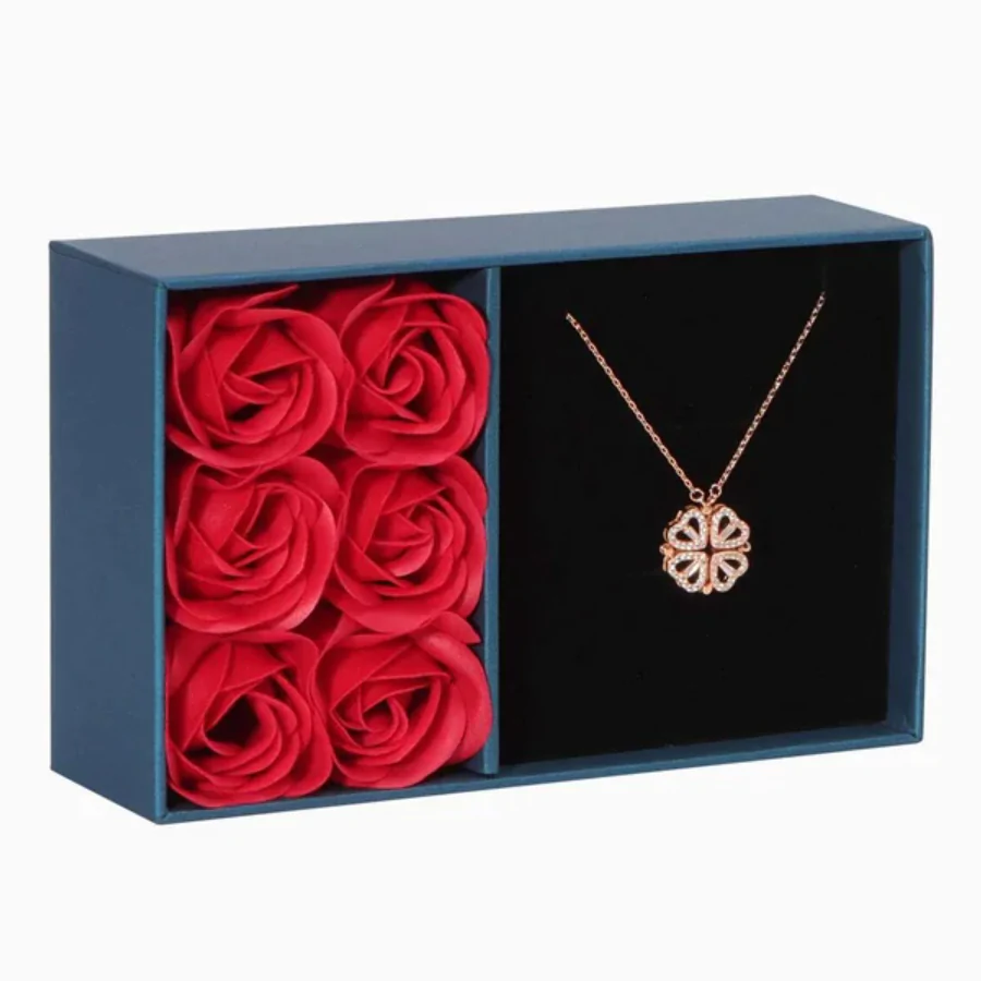 Premium Six Rose Gift Box