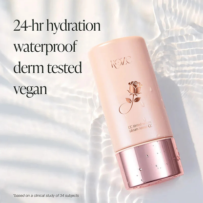 CC tinted serum