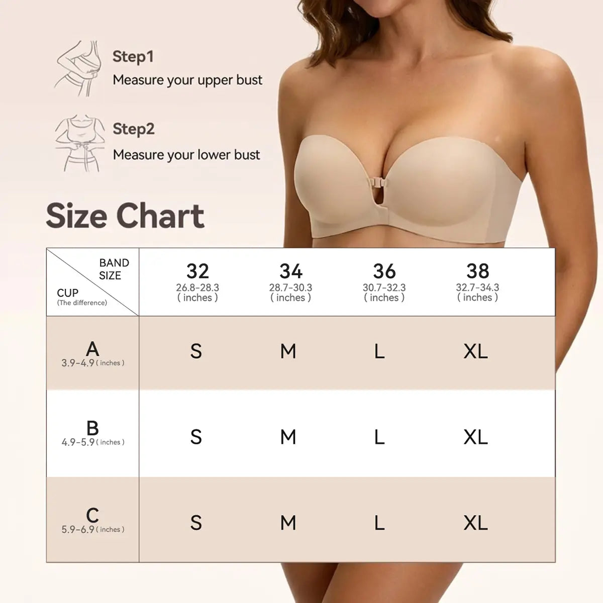 CloudBoost™ Strapless Bra