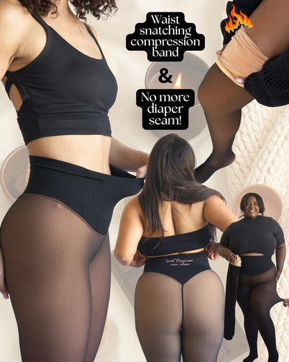 Cozy-Sculpt Fleece Leggings