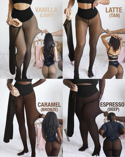 Cozy-Sculpt Fleece Leggings