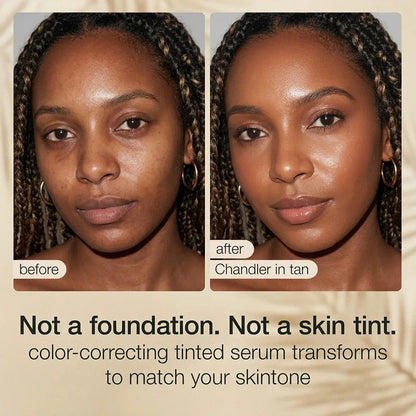 CC tinted serum