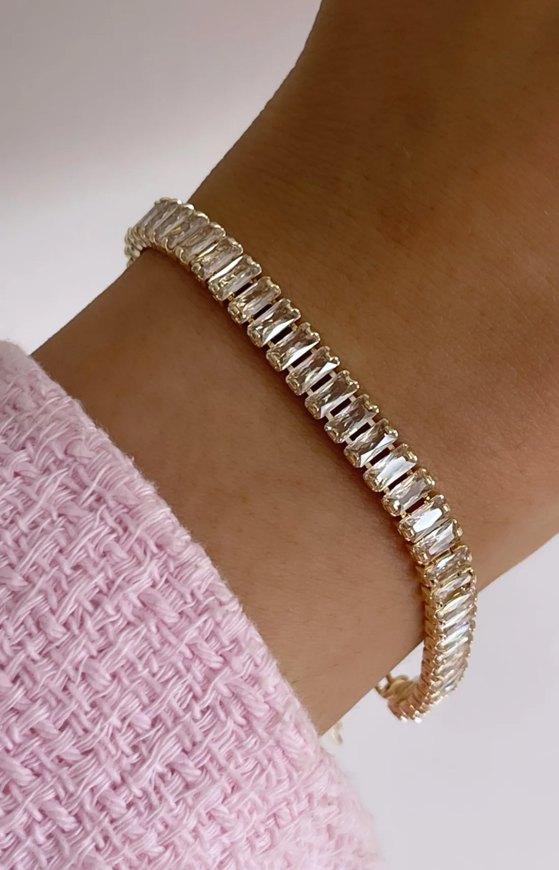 Dania Tennis Bracelet