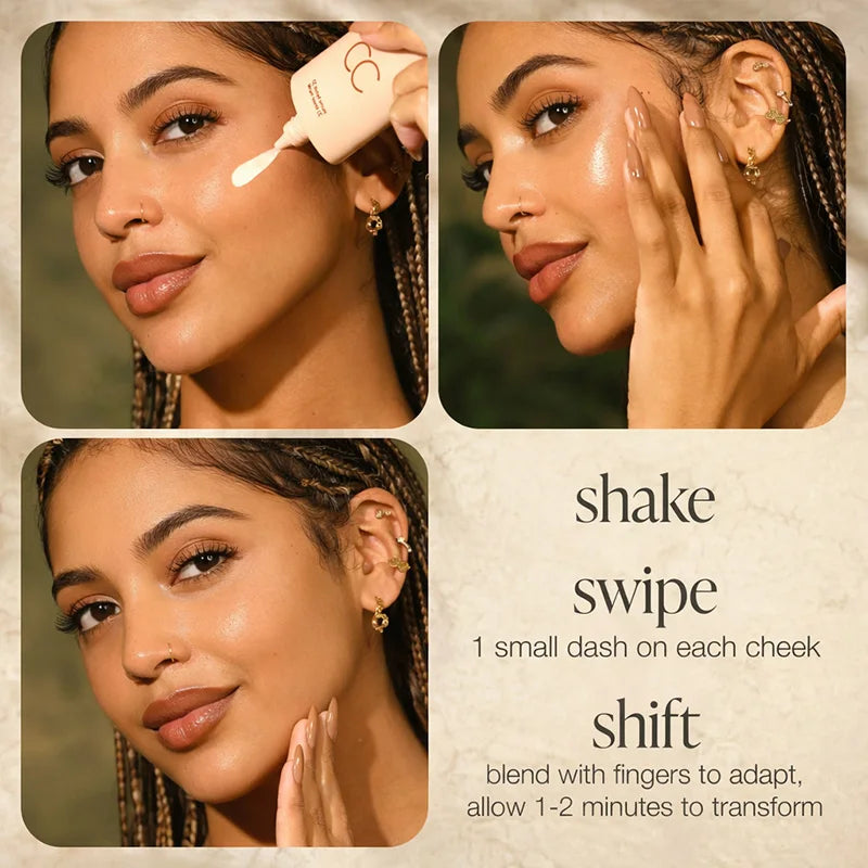 CC tinted serum