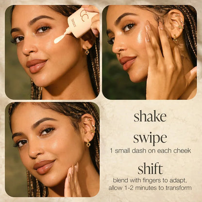 CC tinted serum
