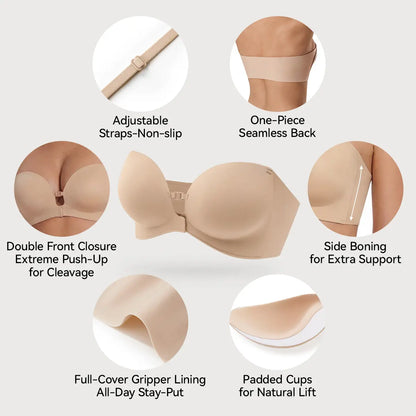 CloudBoost™ Strapless Bra