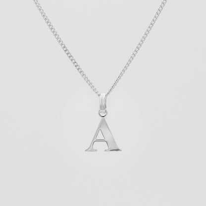 Elegant Initial Letter Necklace