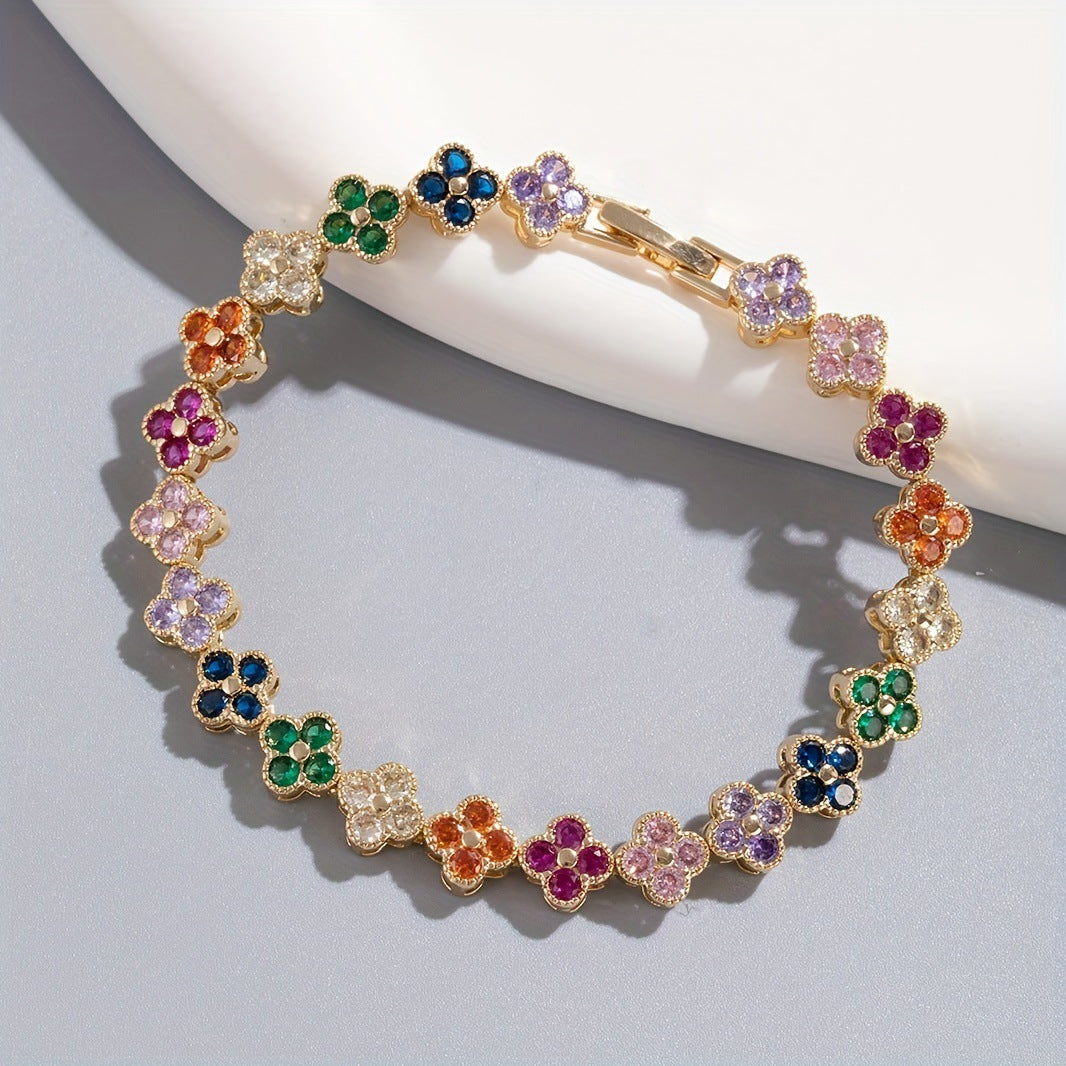 Elysian Clover Bracelet