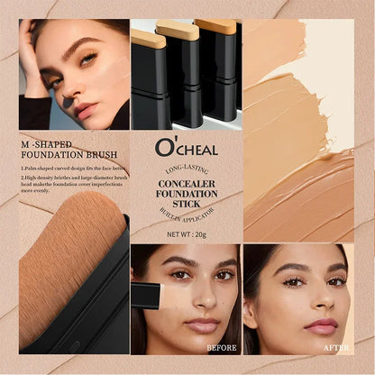 Dual Foundation Stick - Roze x O'Cheal