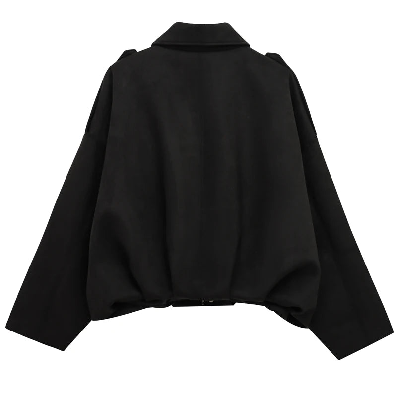 Bomber Suede Jacket