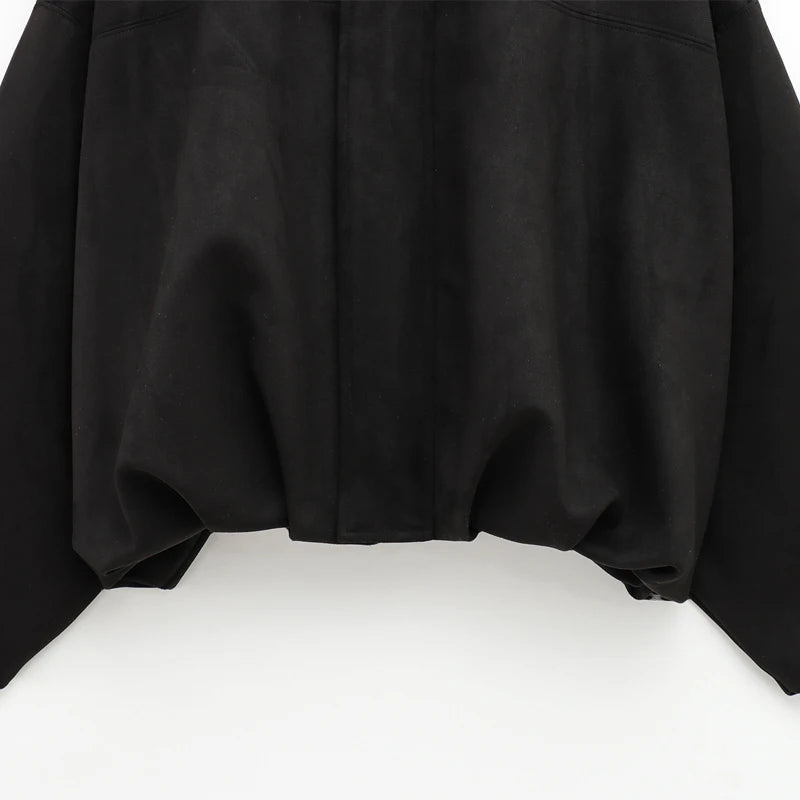 Bomber Suede Jacket
