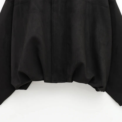 Bomber Suede Jacket
