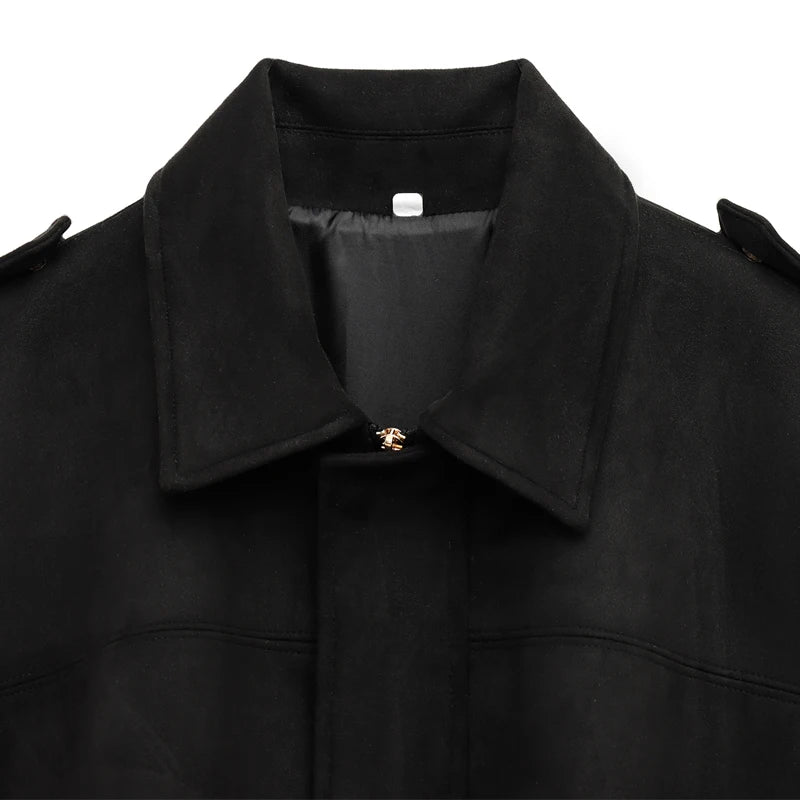 Bomber Suede Jacket
