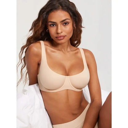CloudLift™ Unlined Balconette Bra