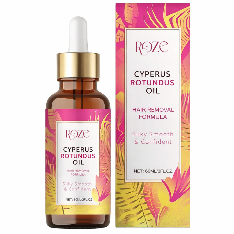 Cyperus Rotundus Oil - Hair Reduction Formula
