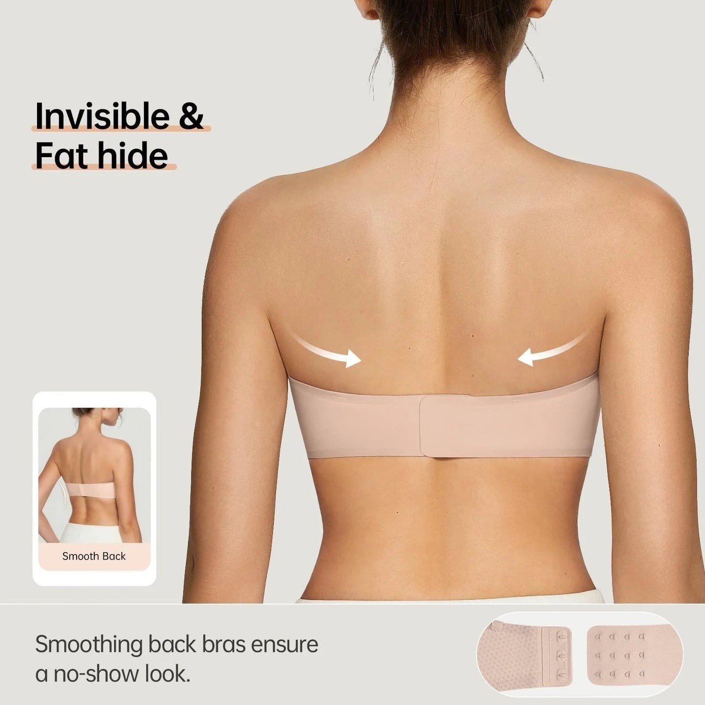 CloudLock™ Strapless Bra