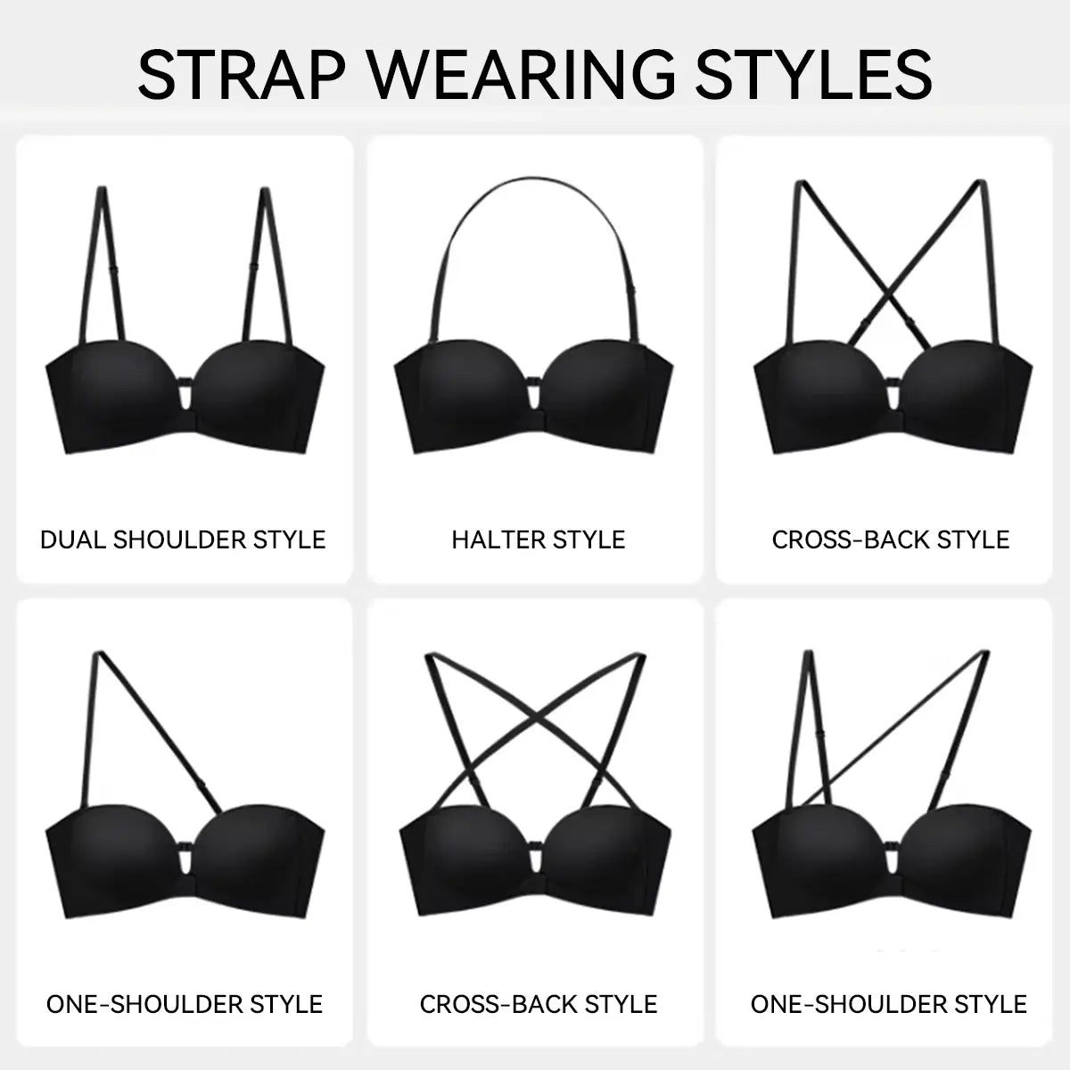 CloudBoost™ Strapless Bra