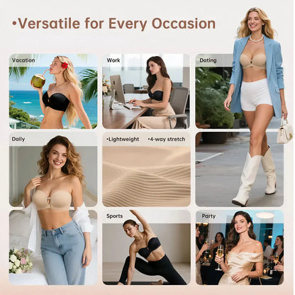 CloudBoost™ Strapless Bra