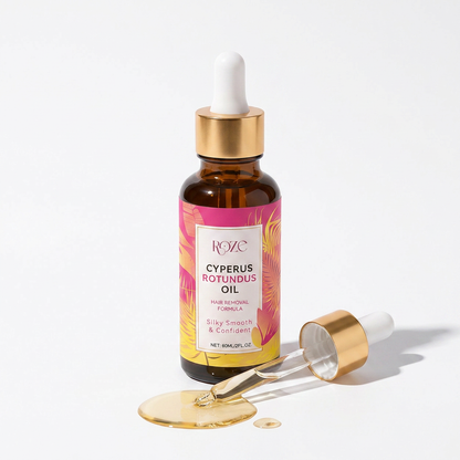 Cyperus Rotundus Oil - Hair Reduction Formula