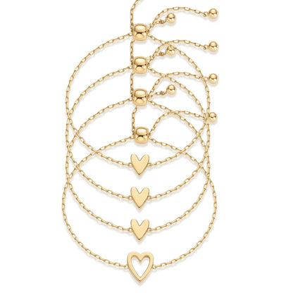 Heart to Heart - Matching Bracelet Set
