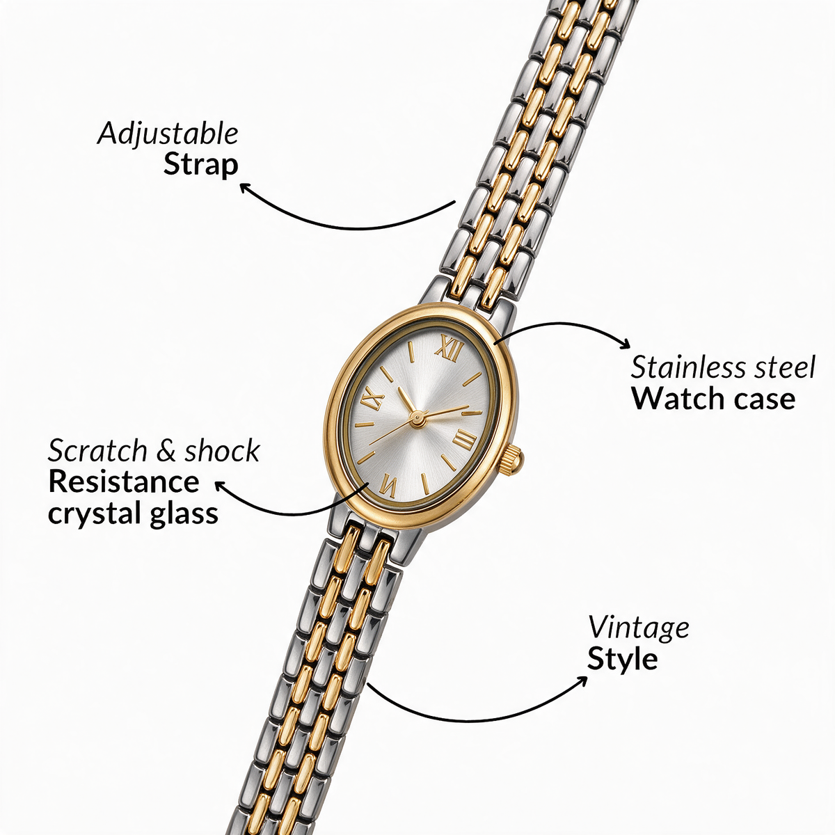 Rosalie | Two-Tone