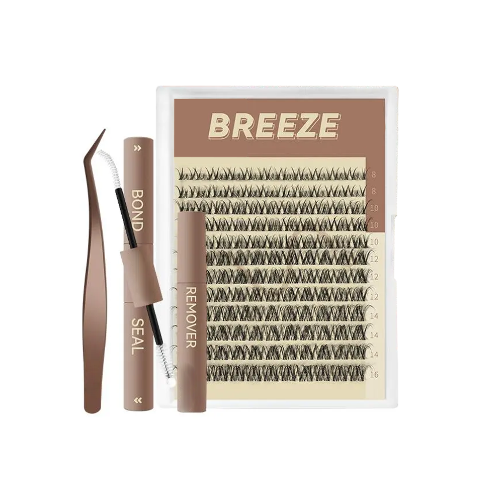 Wispy Spike Lash Cluster Kit