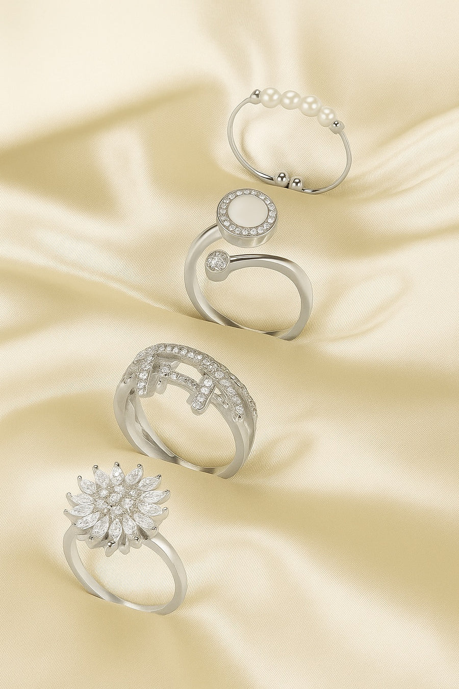 The Anxiety Ring Set